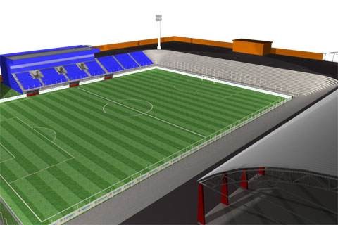 Ministério Público do Estado libera Arena do Calçado para receber jogos – Guarani de Divinópolis estréia novo estádio de Nova Serrana estdio zeze perrela nova serrana